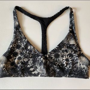 Lululemon Floral Sports Bra